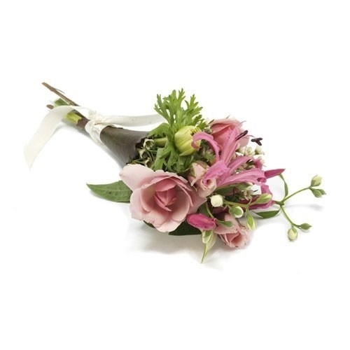 Rosa rose, liljer