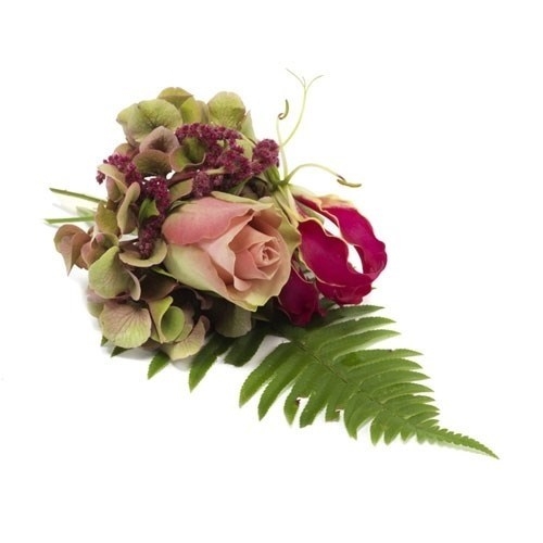 Rose, orkide